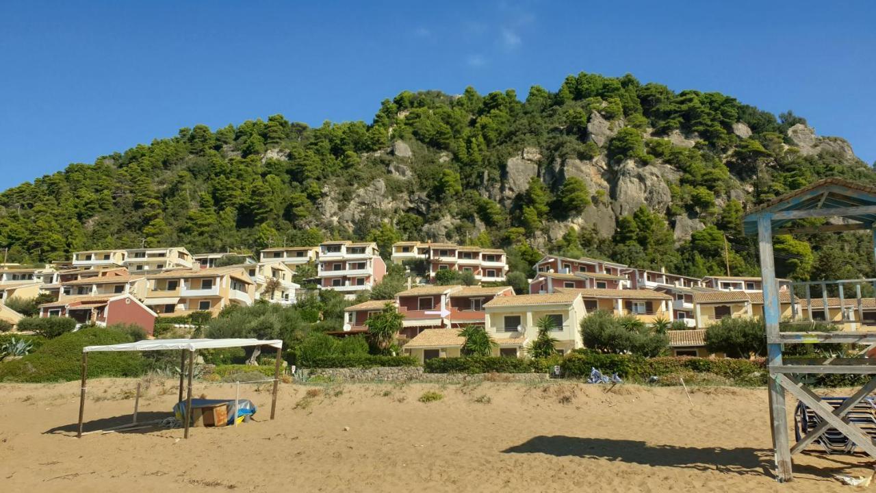 Corfu Glyfada Menigos Resort Home 72 외부 사진
