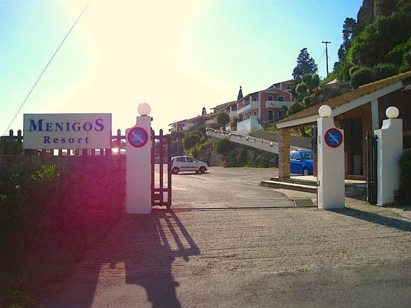 Corfu Glyfada Menigos Resort Home 72 외부 사진