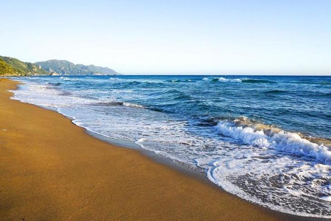 Corfu Glyfada Menigos Resort Home 72 외부 사진